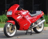 Alle originele en vervangende onderdelen voor uw Ducati Paso 907 I. E. 1992.